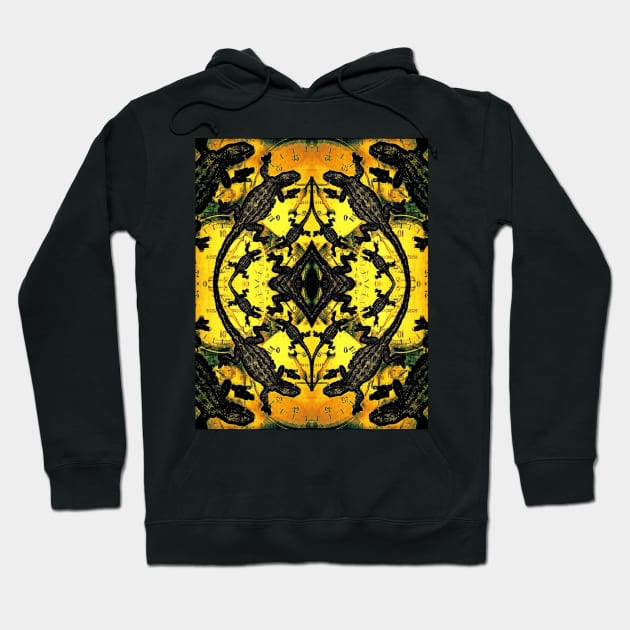 Circle of Lizards Hoodie by Borges